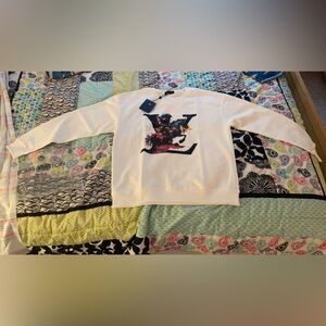 🔥 Louis Vuitton White Long-Sleeve – NWT 🔥